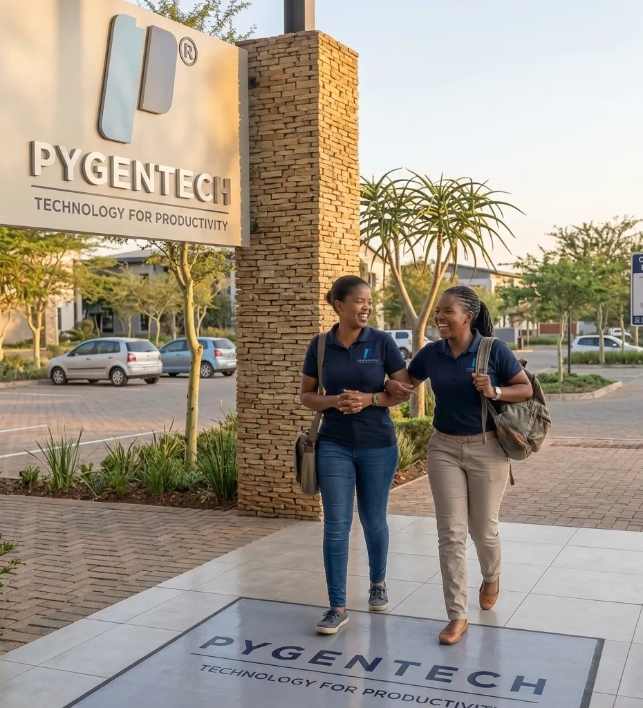 Pygentech Interns and Team