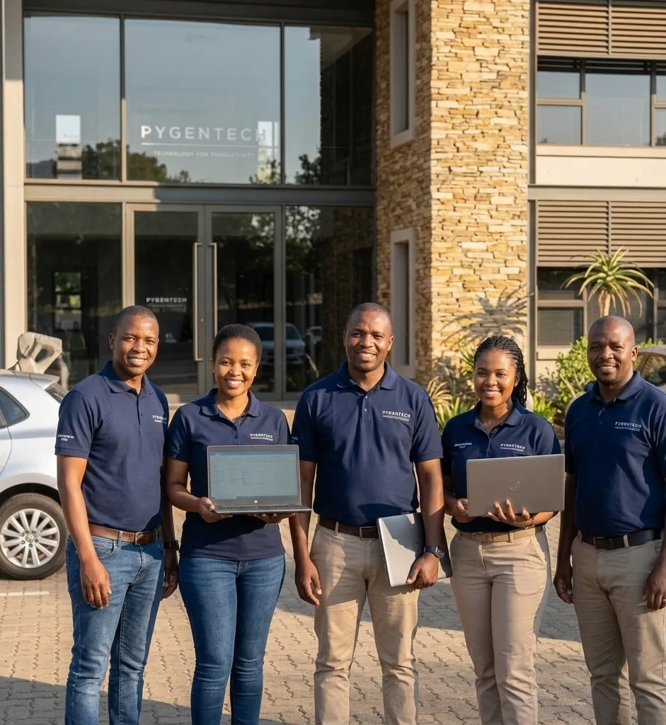 Pygentech Team Environment